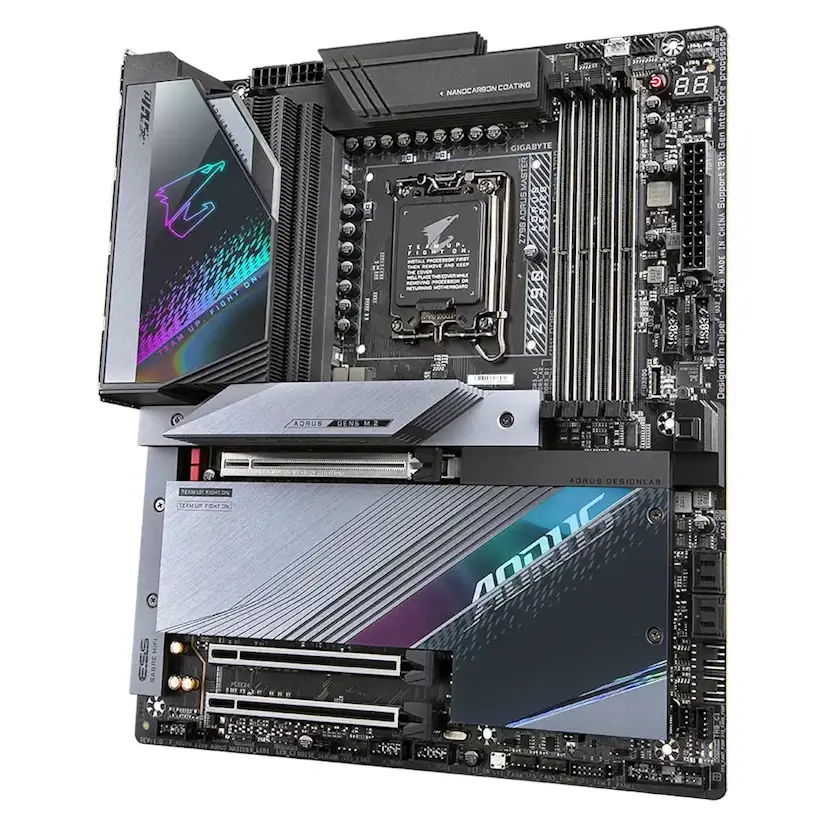 Montaje Placas Base Gigabyte Gaming PC La Vaguada Montaje Placas Base Gigabyte Gaming PC La Vaguada