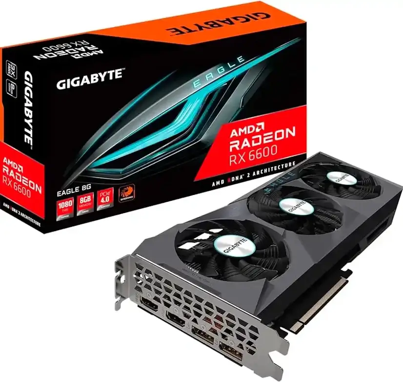 Montaje Tarjeta Gráfica AMD Radeon RX La Vaguada Montaje Tarjeta Gráfica AMD Radeon RX